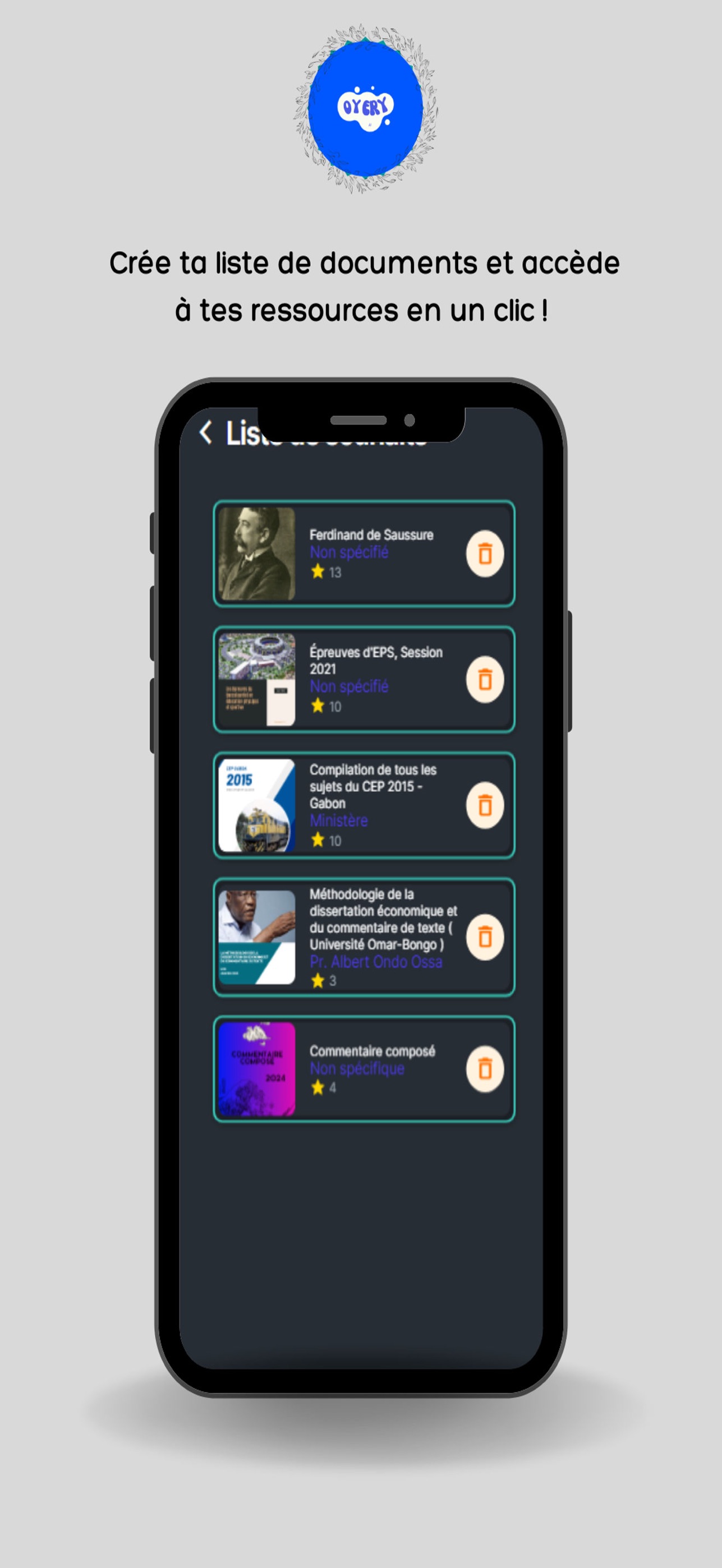 Screenshot 4 of Oyery