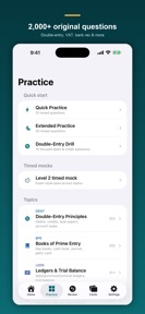 Bookkeeping Level 2 Prep screenshot