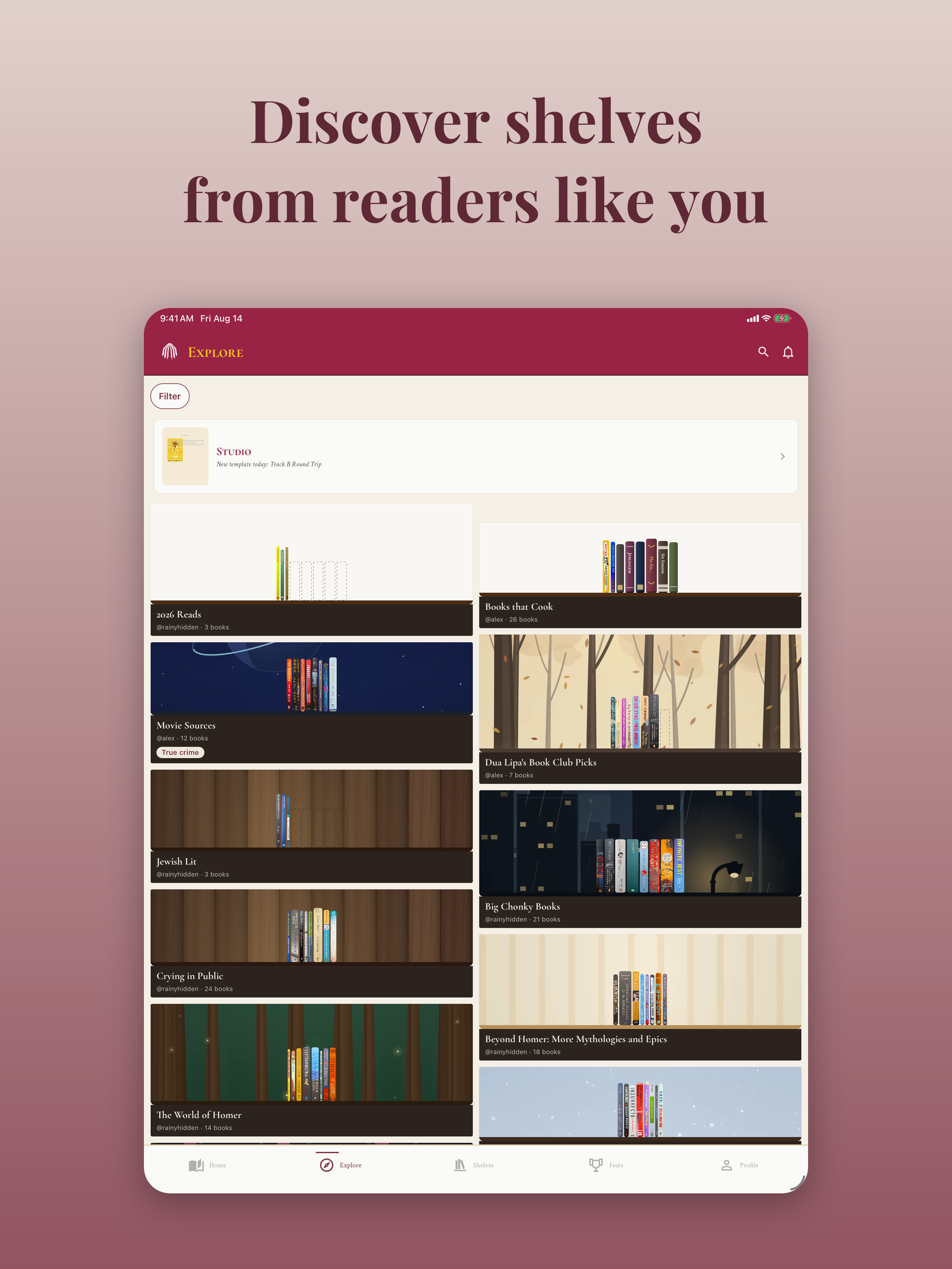 ShelfLife: Social Book Tracker screenshot 14