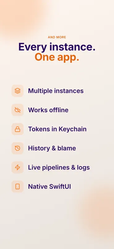 GLab — GitLab クライアント screenshot 10 of 10