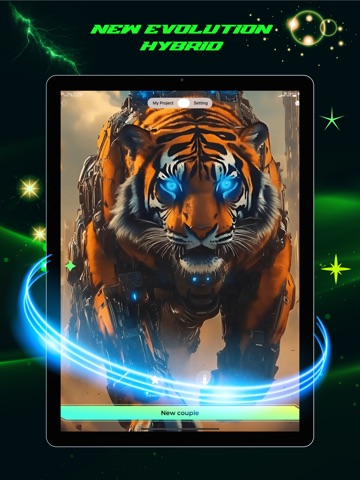 Animal Fusion & Mix Character iPad screenshot