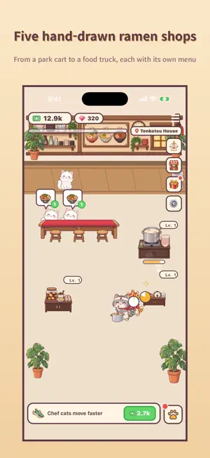 Nyan Ramen screenshot 2