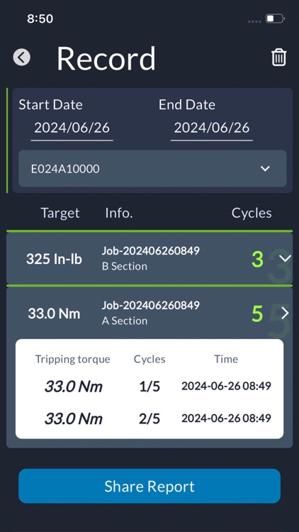 Wi-click torque wrench