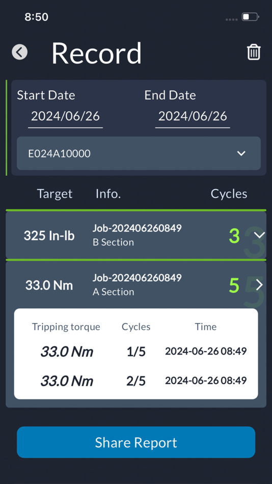 #2. Wi-click torque wrench (iOS) Podle: Cheng Wei Lin