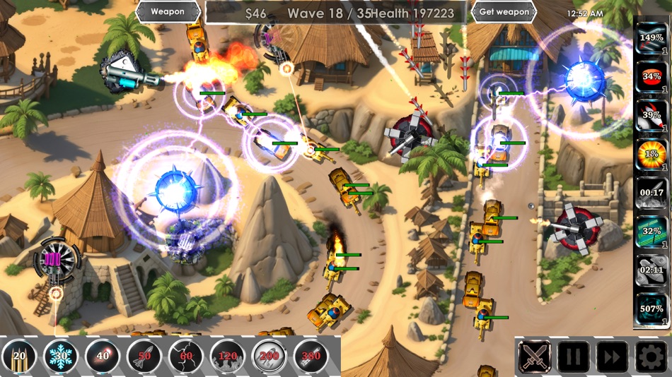 #5. Strike Zone Ultra Defense 2 (iOS) 由: Nauman Ahmed