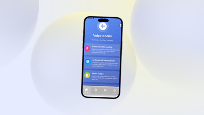 Screenshot #3 pour Voiceteconv