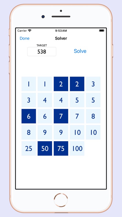 Countdown Game & Solver screenshot-3