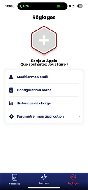 La Borne Tricolore - fabrique screenshot 2