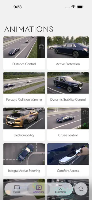 Rolls-Royce Vehicle Guide screenshot 3