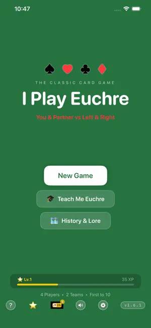 I Play Euchre screenshot 1