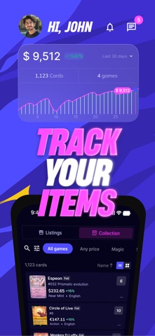 CardNexus: TCG Store & Scanner screenshot 4