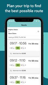 Brighton & Hove Buses screenshot