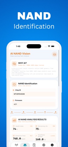 AI Recovery++ iPhone screenshot