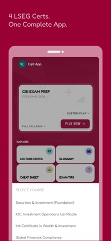 CISI Securities Prep: with AI screenshot
