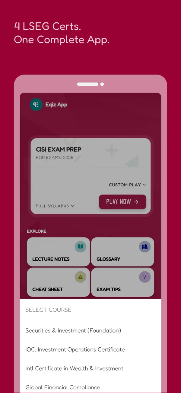 Screenshot #2 pour CISI Securities Prep: with AI