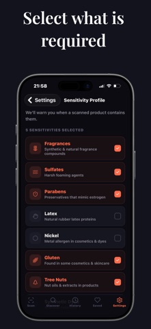 Scan IQ : Food Scanner screenshot