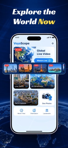 VoyaScope: Live World Map screenshot 3
