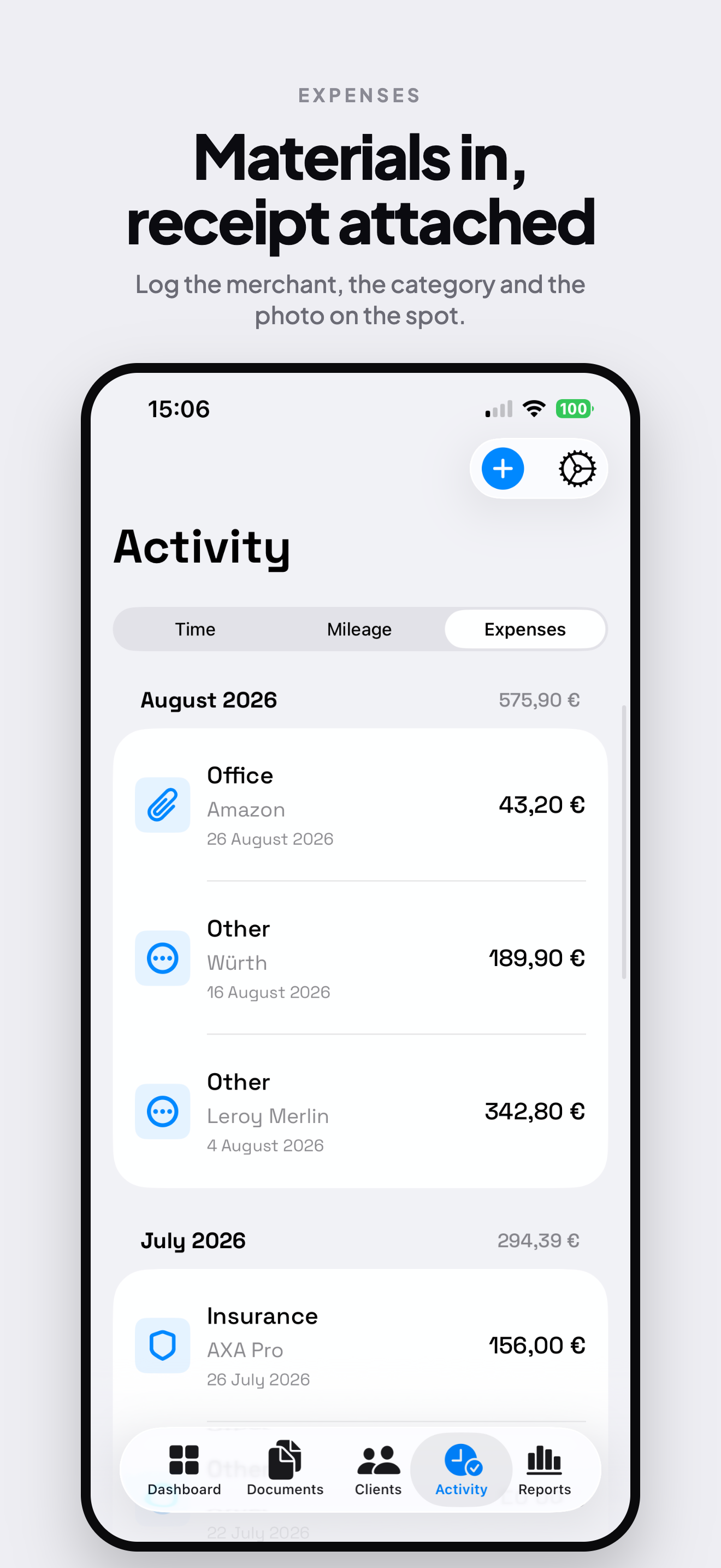 Invoice Maker: Simplebooks screenshot 7