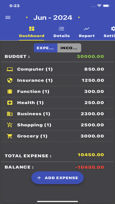 Screenshot #1 pour iSpent+