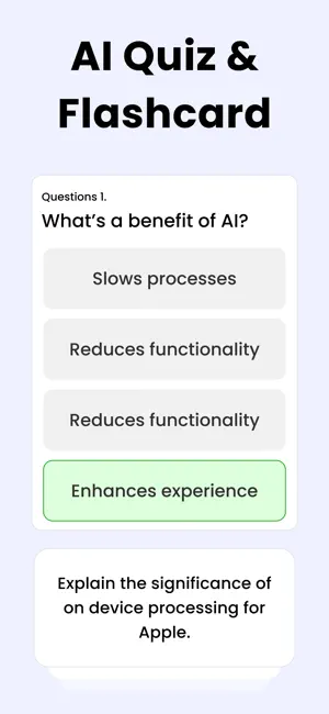 Walnote Ai Note Taker & Learn screenshot 3