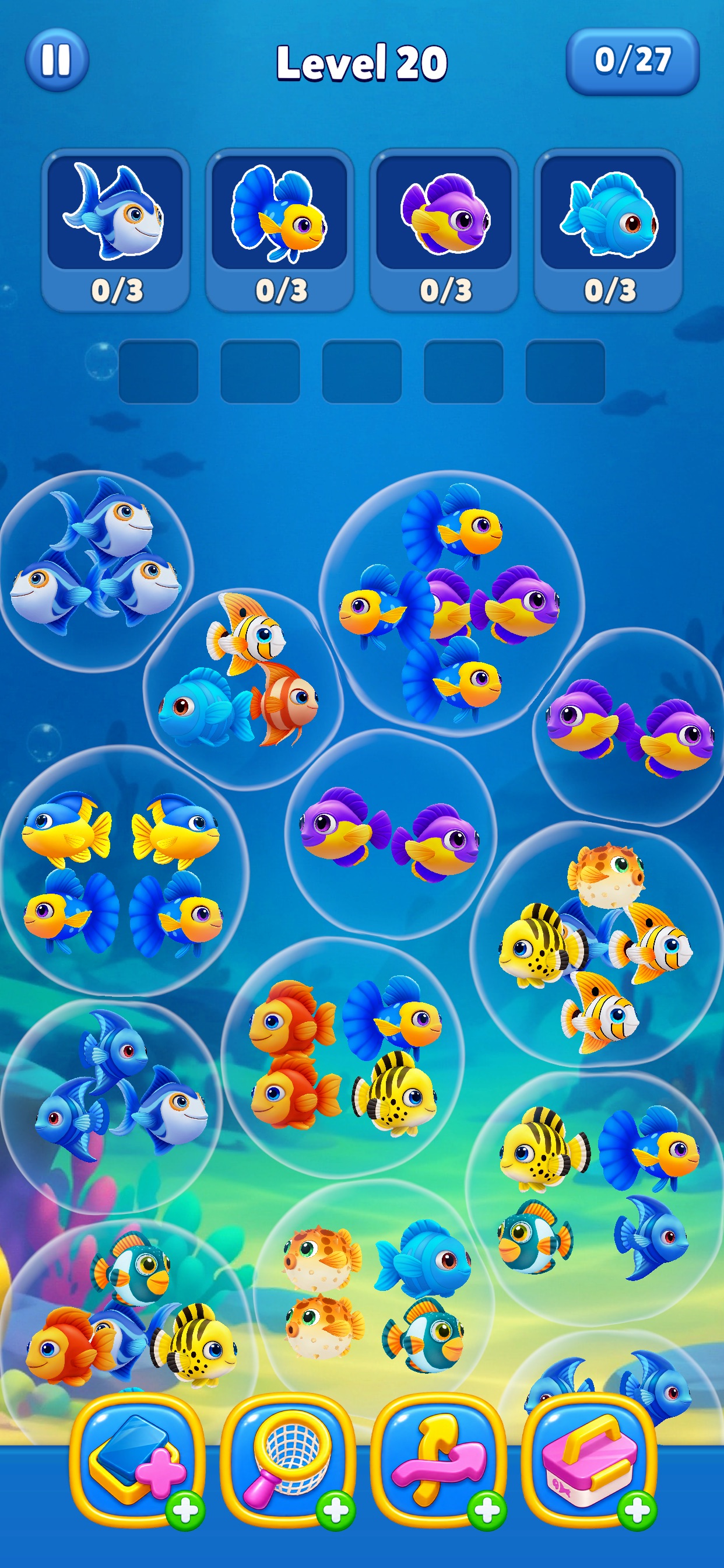 Screenshot 6 of Fishy Jam!