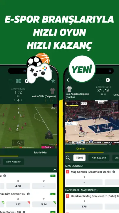 Iddaa.com - Canlı Bahis iPhone Ekran Görüntüsü 4