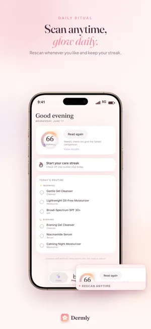 Dermly: AI Skin Analyzer screenshot 4