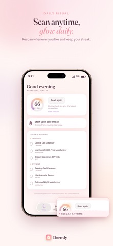 Dermly: AI Skin Analyzer Screenshot 4 of 6