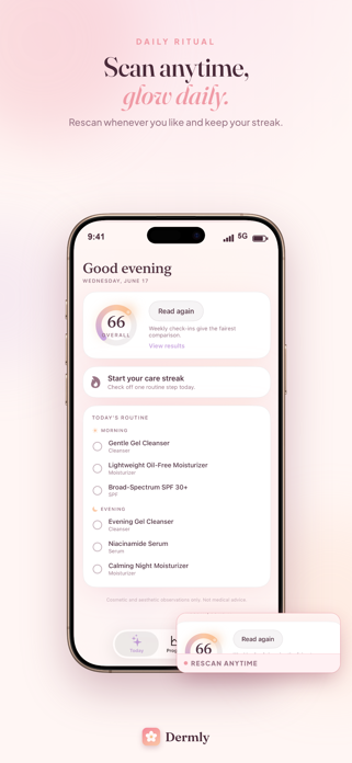 Dermly: AI Skin Analyzer Screenshot 4 of 6