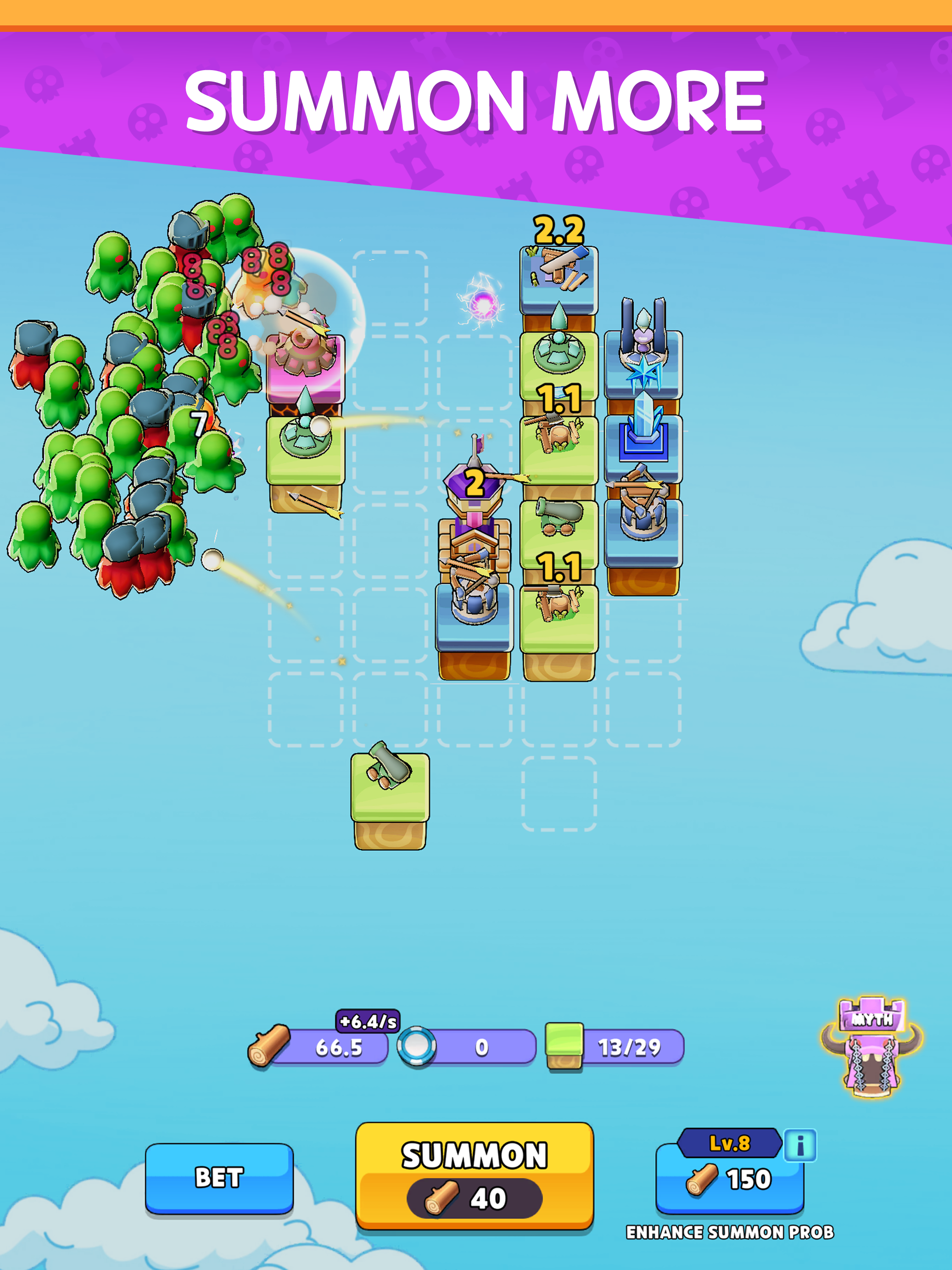 Summon and Defend screenshot 8