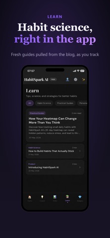 HabitSpark AI Screenshot 6 of 8