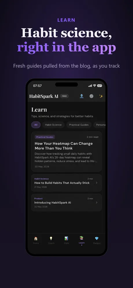 HabitSpark AI screenshot 6