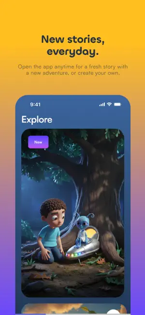Main Character: Kids Stories screenshot 4