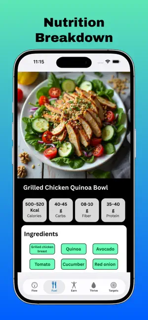 PrimeCalories Plus iPhone screenshot 4