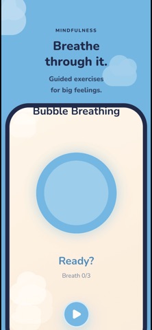 Calmbud: Kids Calm Sessions screenshot