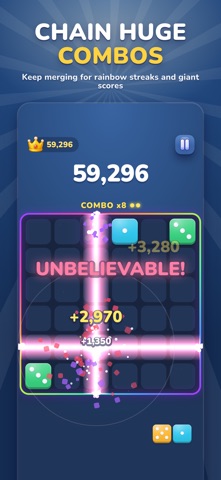Dice Burst: Merge Block Puzzle screenshot 3