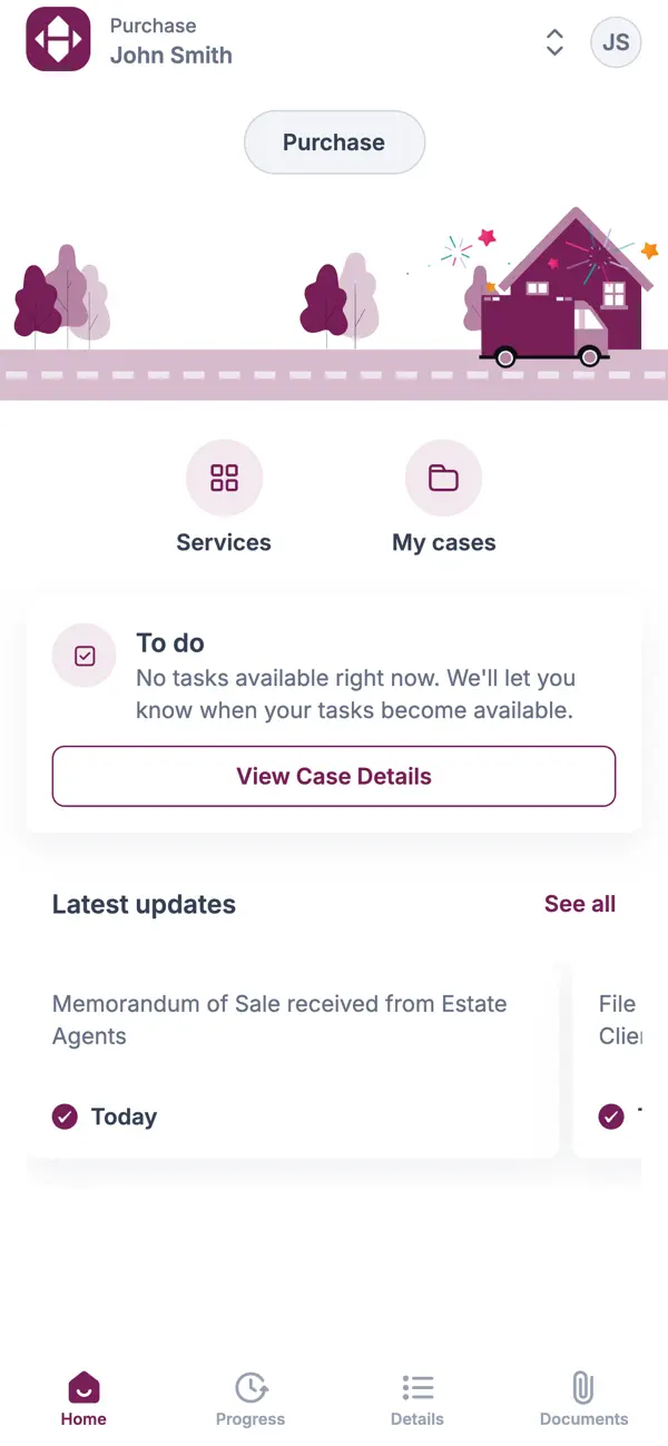 Screenshot #3 pour Harrisons Solicitors