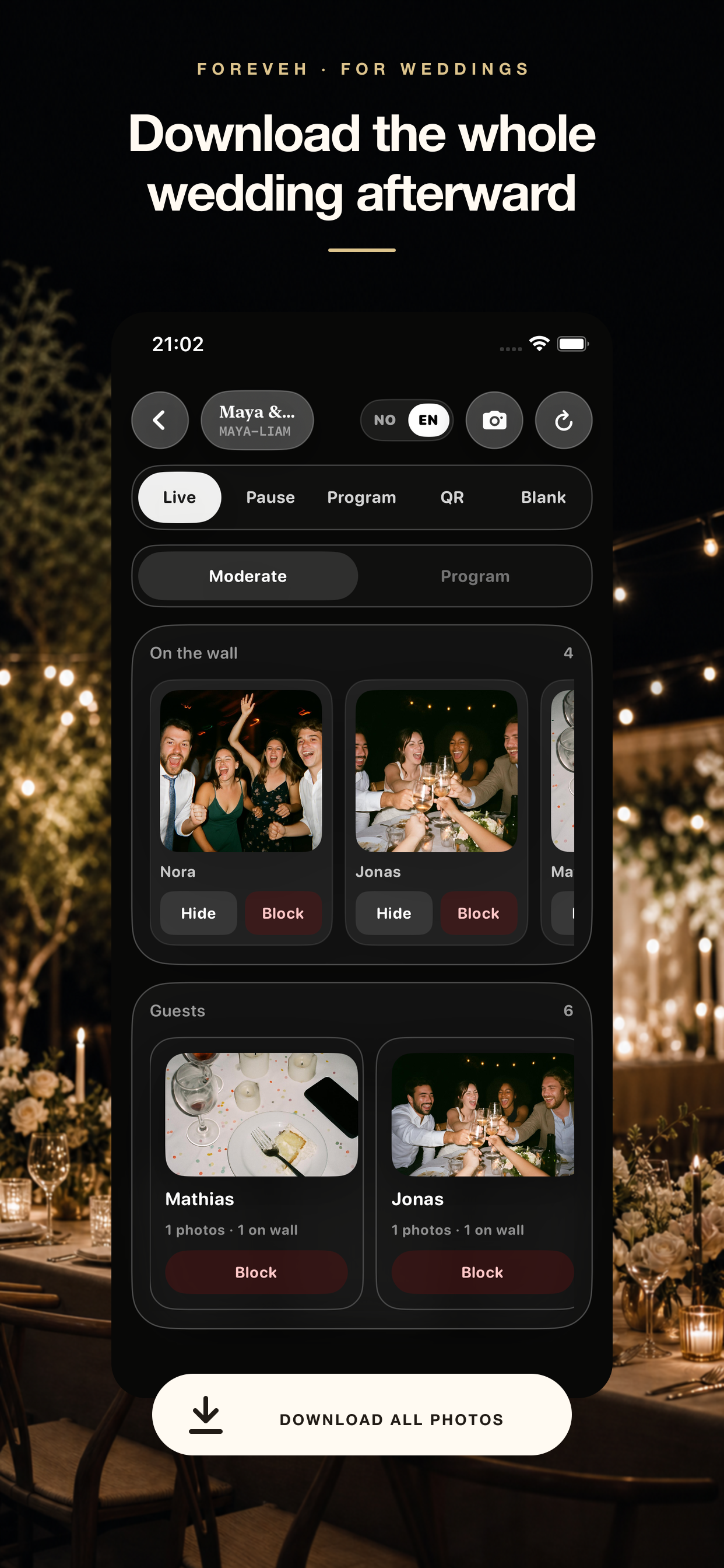 Foreveh screenshot 2