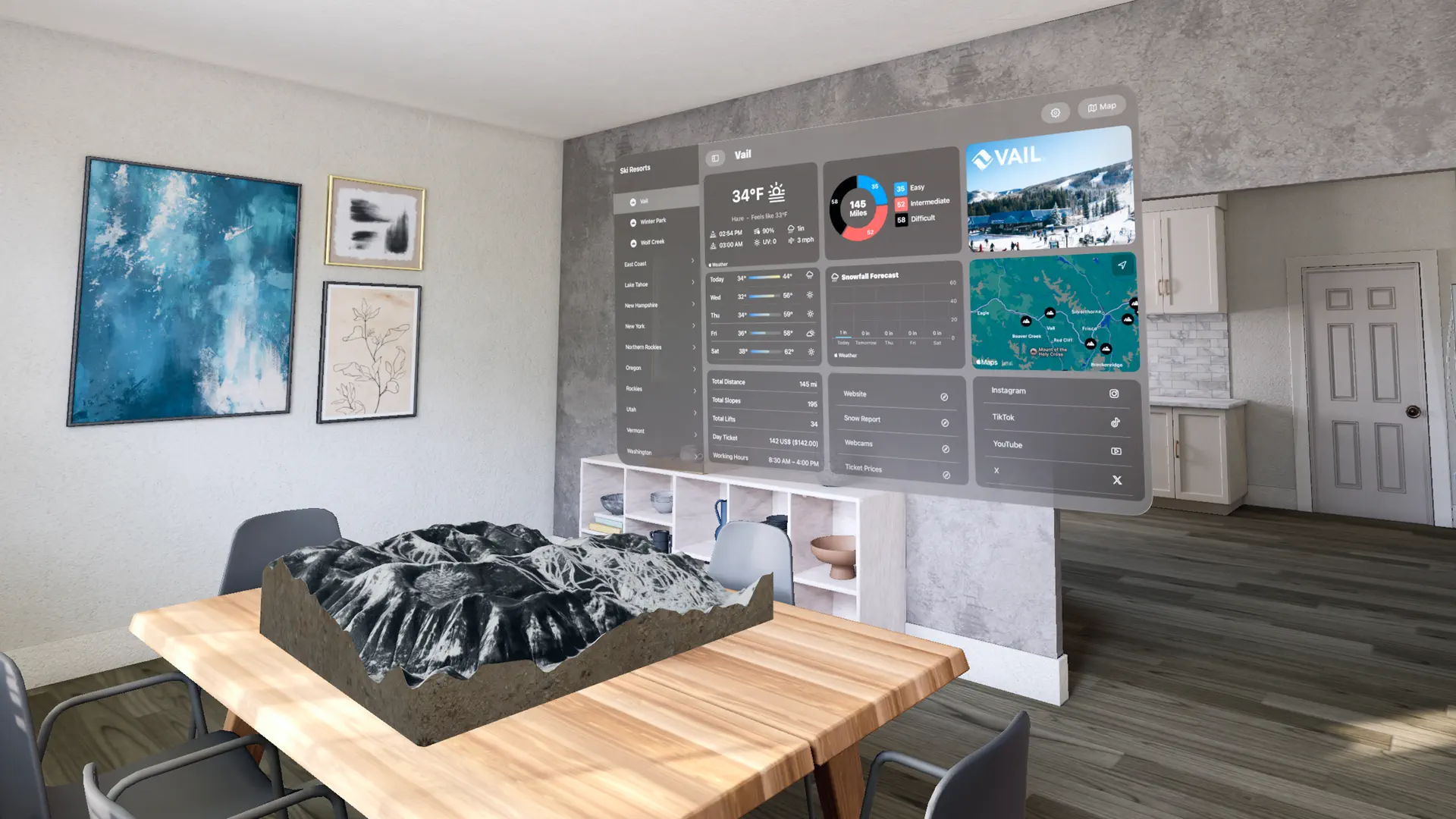 Ski Slopes Maps NEU screenshot 5