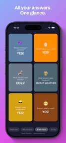 What Should I? screenshot