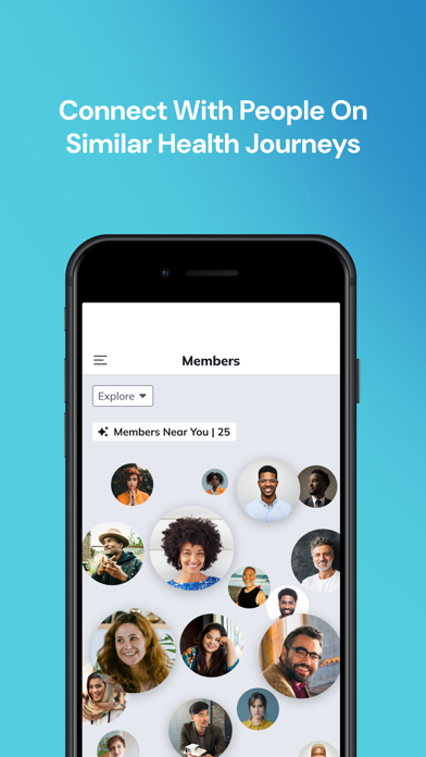 PHD Community By Dr. Berry iPhone screenshot 3 - Health & Fitness app