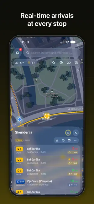 Arrivo BiH screenshot 4