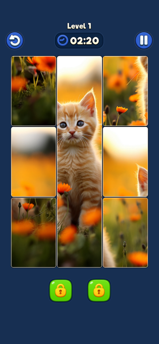 Jigsaw Gallery: Art Puzzle Screenshot 1 of 5