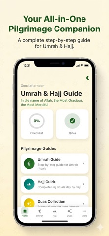 Umrah Guide - Hajj Companion screenshot