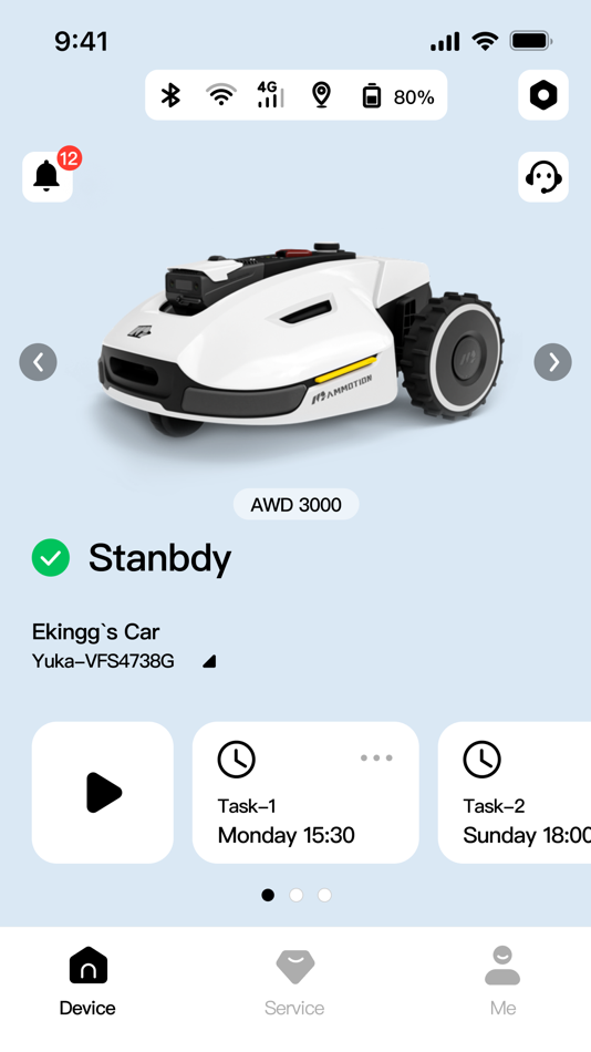 #3. Mammotion (iOS) 由: 深圳库犸动力科技有限公司