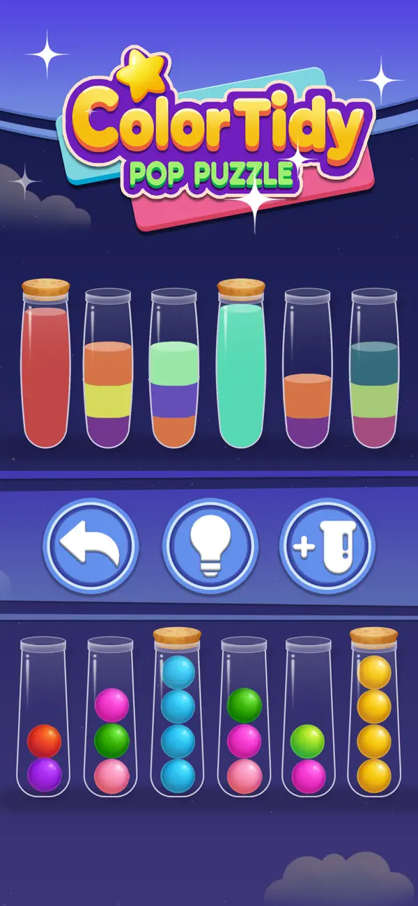 Screenshot #3 pour Color Tidy  ：Pop Puzzle