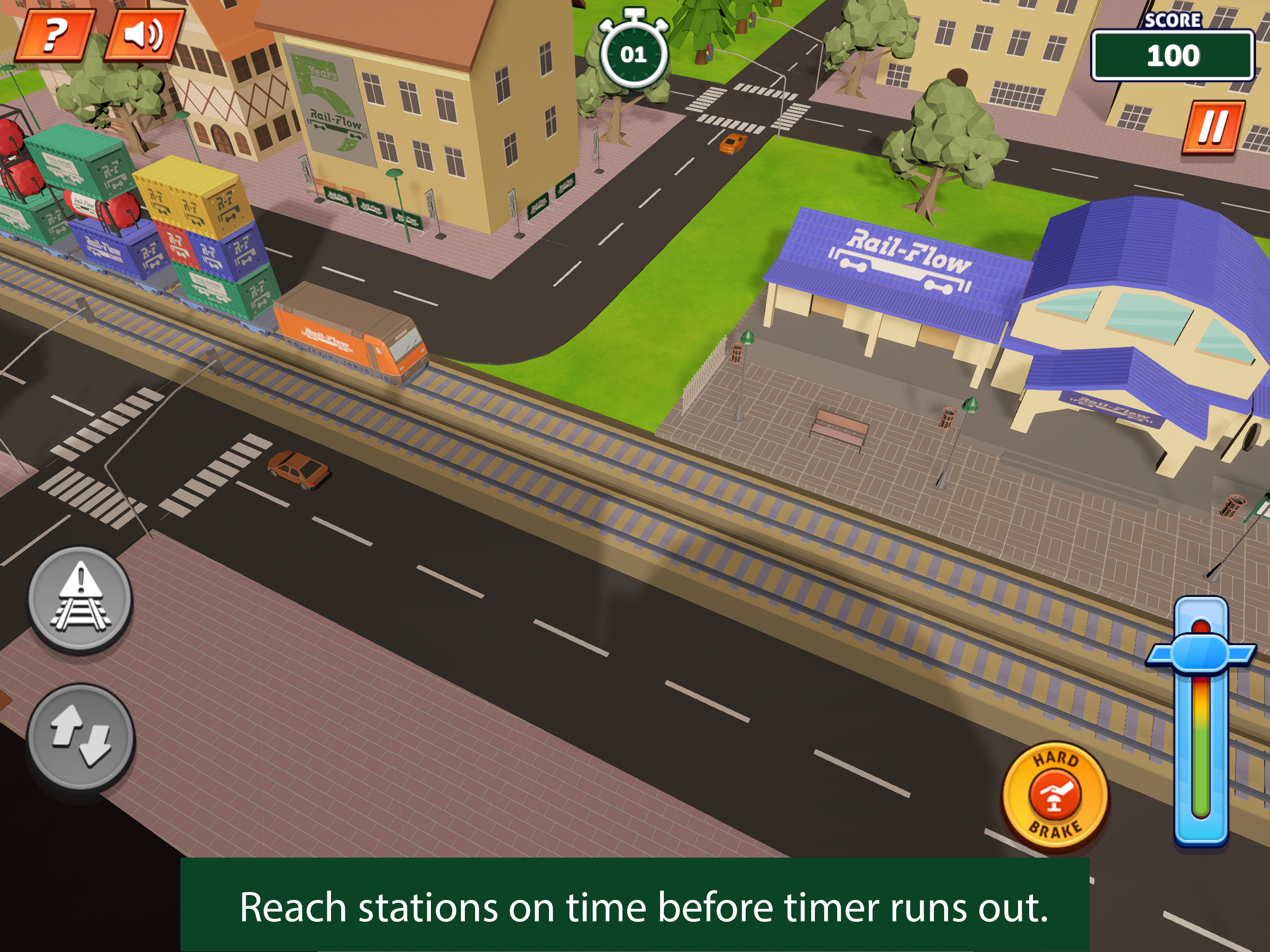 Rail-Flow Game screenshot 7