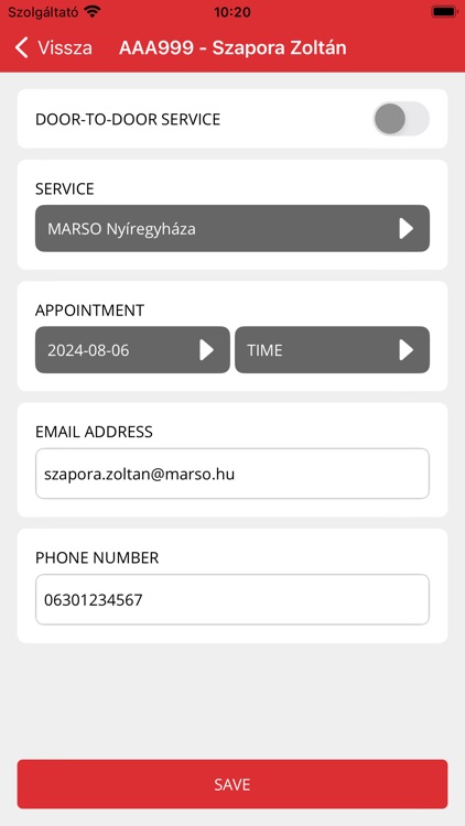 Marso Flotta Manager screenshot-3