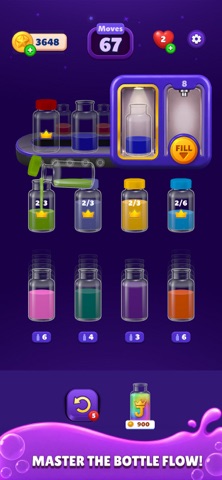 Juice Sorter: Sort Water Screenshot 4 of 8