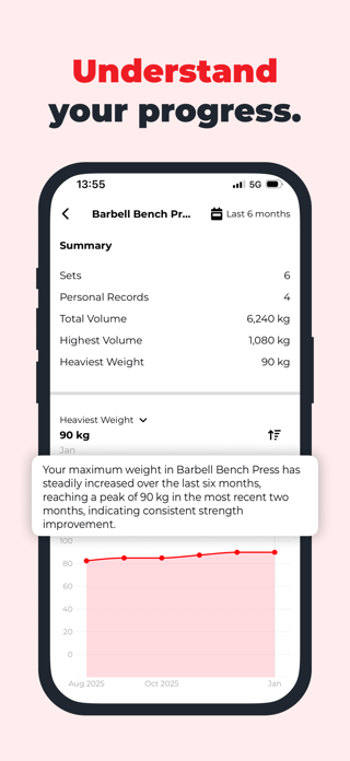 Gymble Workout Tracker Gym Log Screenshot 2 of 6